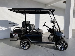 2022 Black Out Evolution Classic 4 Plus Golf Cart 04